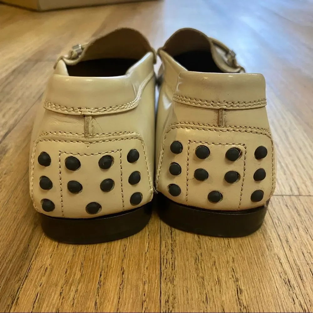 Authentic vintage JP Tod’s women’s leather loafers - Picture 6 of 9